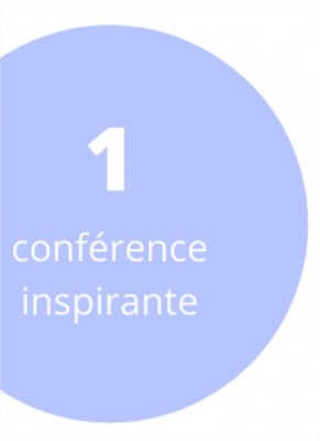 1 conférence inspirante