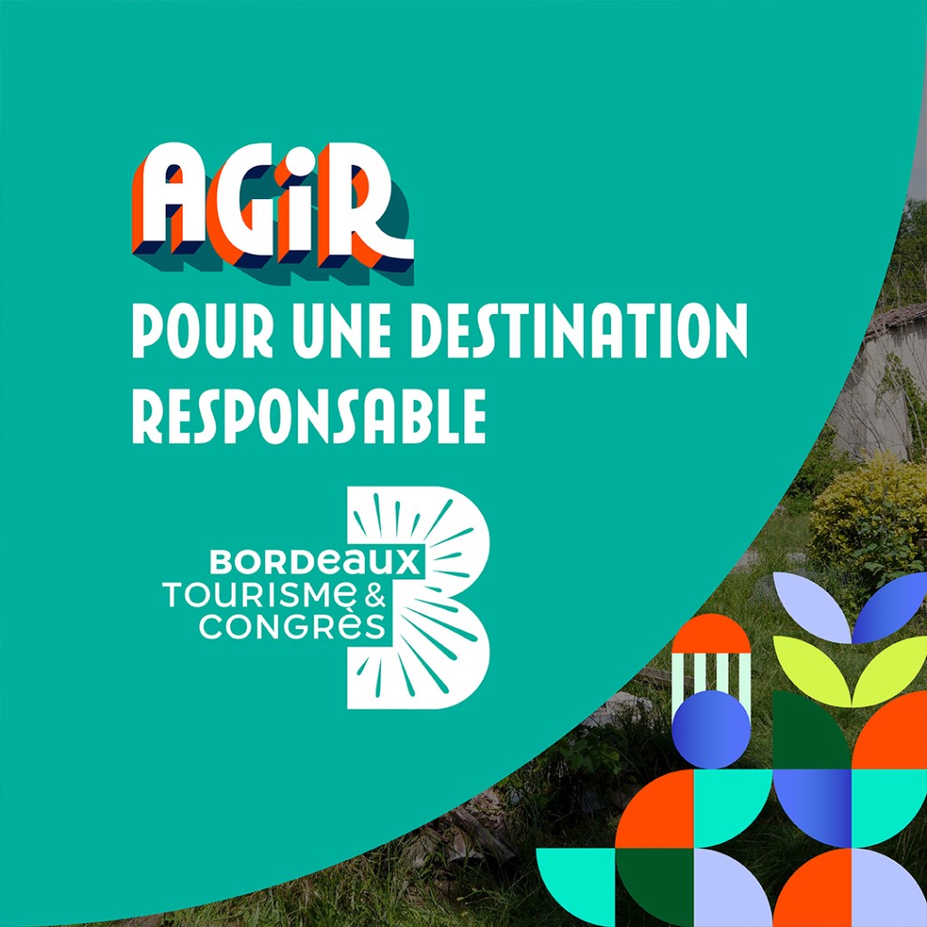 Agir pour une destination responsable.